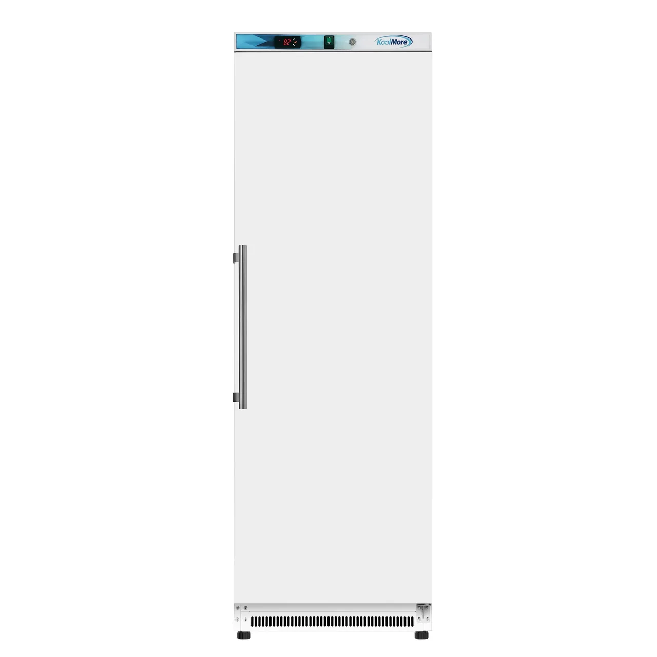 Koolmore KM-RMD12WH 24" 1-Solid Door Reach-In Refrigerator, 12 cu. ft., Bottom Mounted