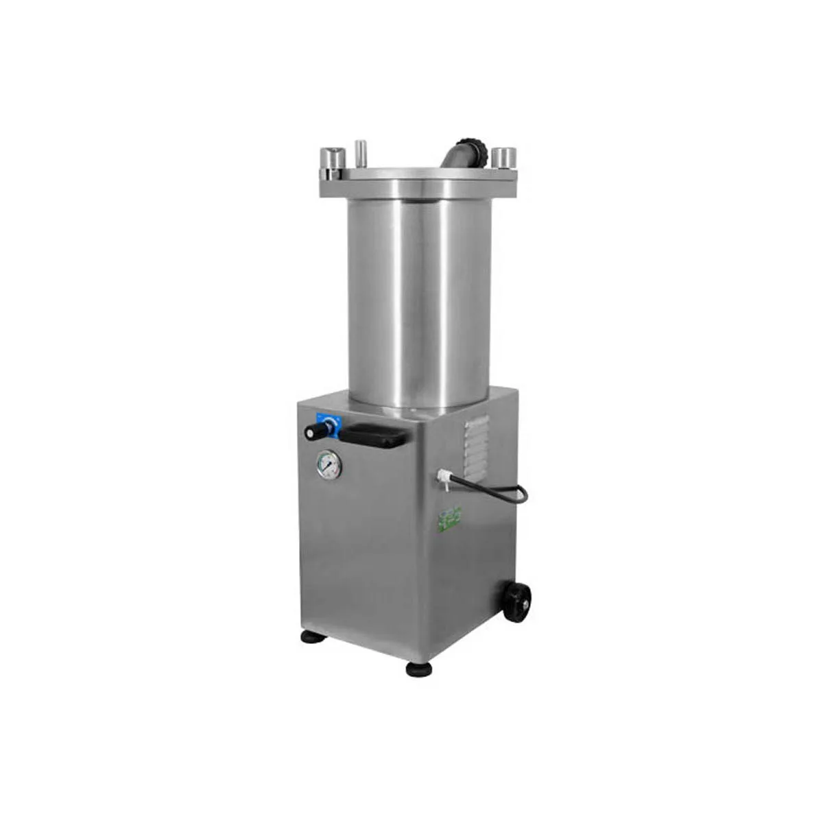 Omcan USA 45950 (Ss-Es-0026-F) Hydraulic Sausage Stuffer, Automatic, Vertical