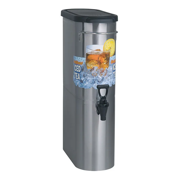 BUNN 39600.0001 TDO-N-3.5 Narrow Iced Beverage Dispenser, 3.5 Gallon Capacity