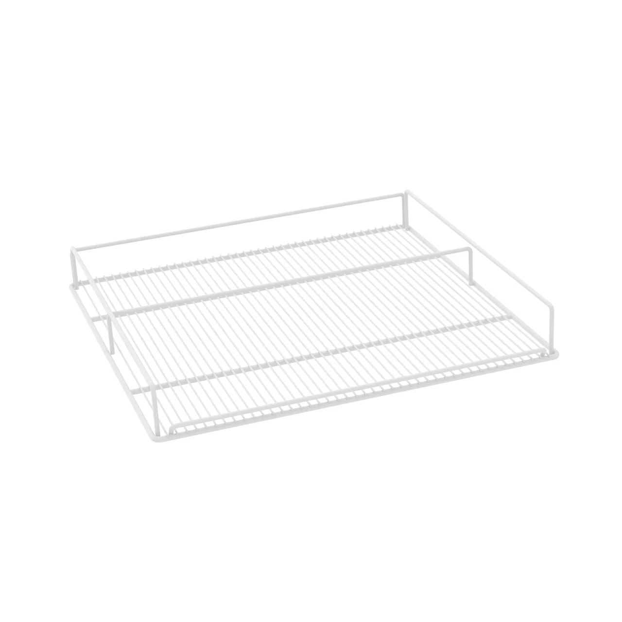 Beverage Air 412-071D-01 White Wine Rack, Holds 12 13×3.5‑Inch Bottles, 5 Shelves per Door, Epoxy Finish
