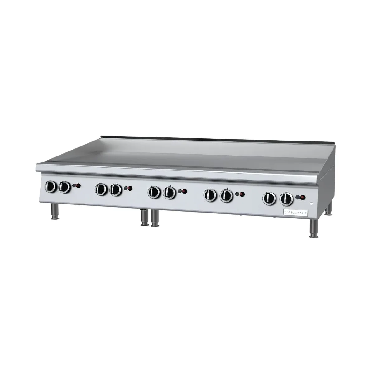 Garland US Range GTGG60-GT60M-SIGNATURE 59" Countertop Gas Griddle with Thermostatic Controls
