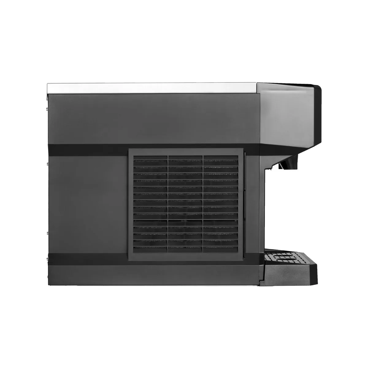 Scotsman HID207ABX-1 16" Countertop Nugget 196 lb Ice & Water Dispenser, Air Cooled, 7 lb Bin