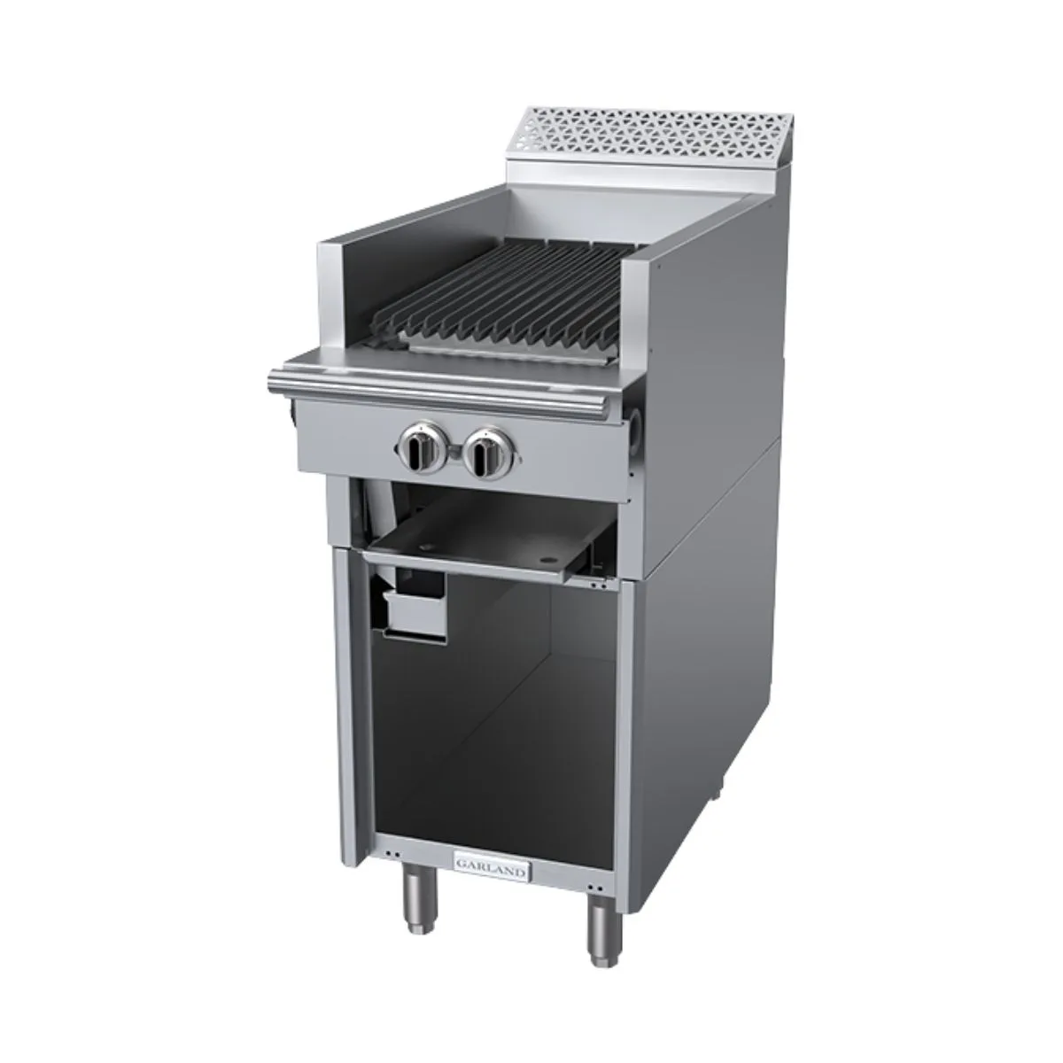 Garland US Range C18-NRS Garland Cuisine Series Heavy Duty Range, Gas, 18"