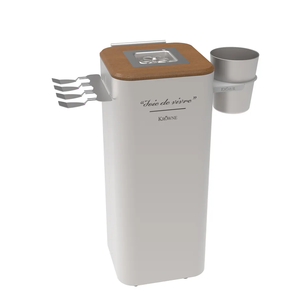Krowne KR-MGC CO2 Glass Chiller, Battery Powered, 12" x 8", 5-Quart Capacity, Glass Sanitizer