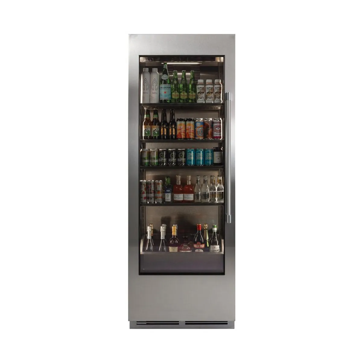 Perlick CC30B-2-4LL 29" Glass Door Merchandiser Refrigerator, 16.9 Cu Ft, 115V 3.2A, 5‑Ft Cord