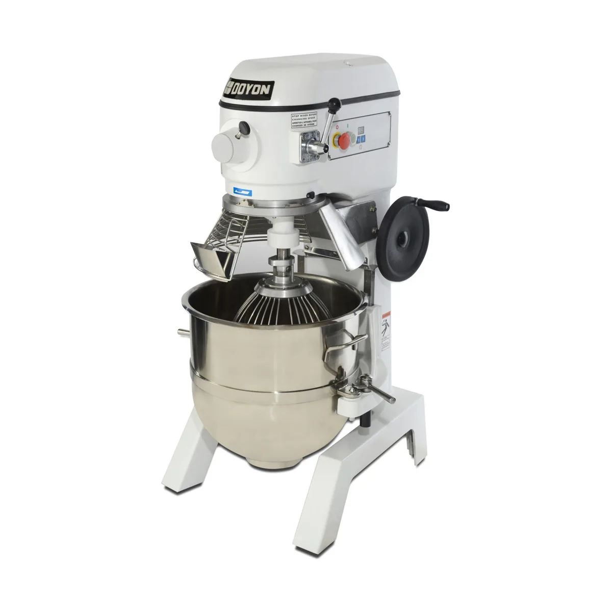 Doyon SM402NA Floor Model 40 qt Planetary Mixer with Timer, #12 HUB, 3-Speed, 1-1/2 hp