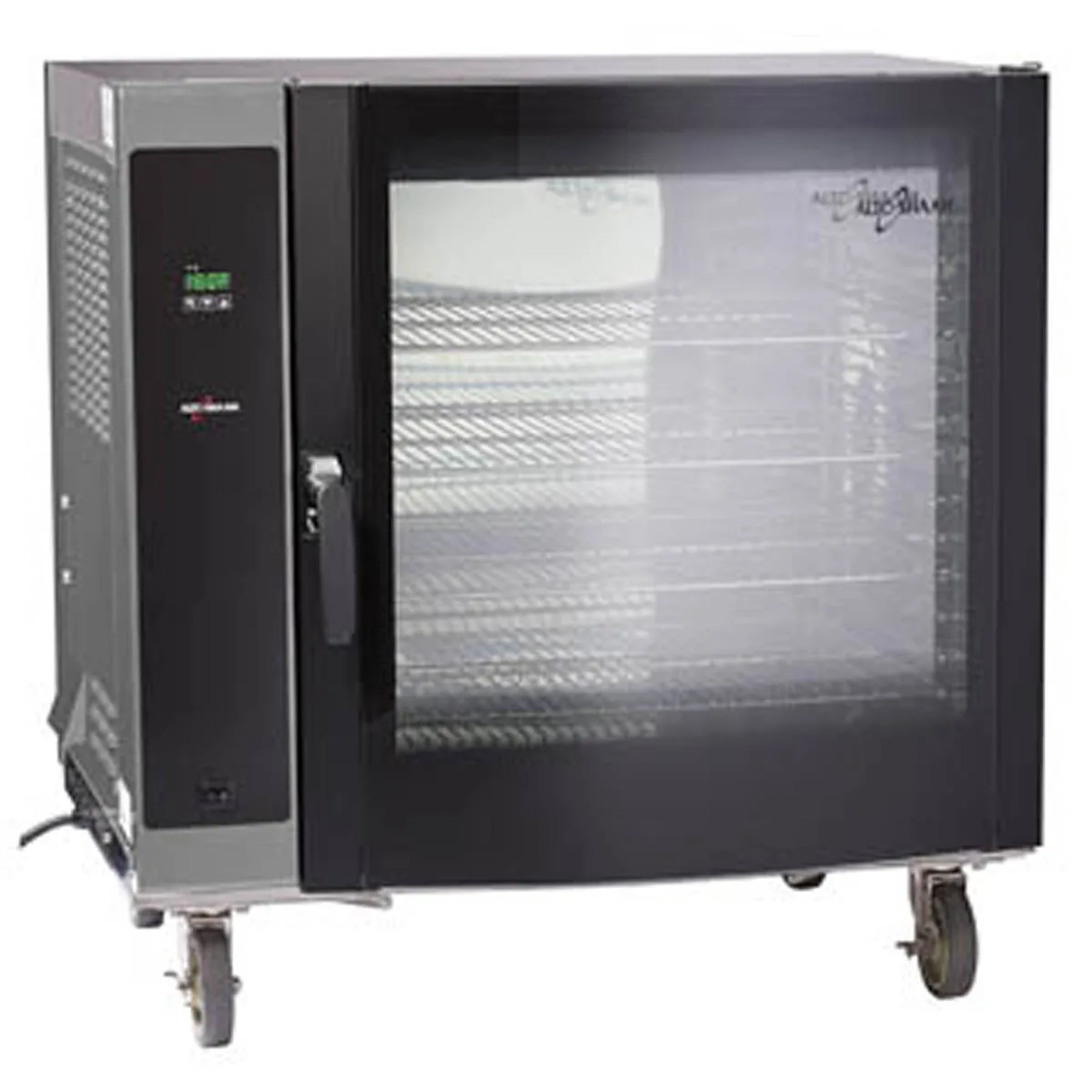 Alto-Shaam AR-7H-SGLPANE 1-Compartment Heated Holding Cabinet, Single Pane Glass Door, 8-Pan 18"x26", Stainless Steel