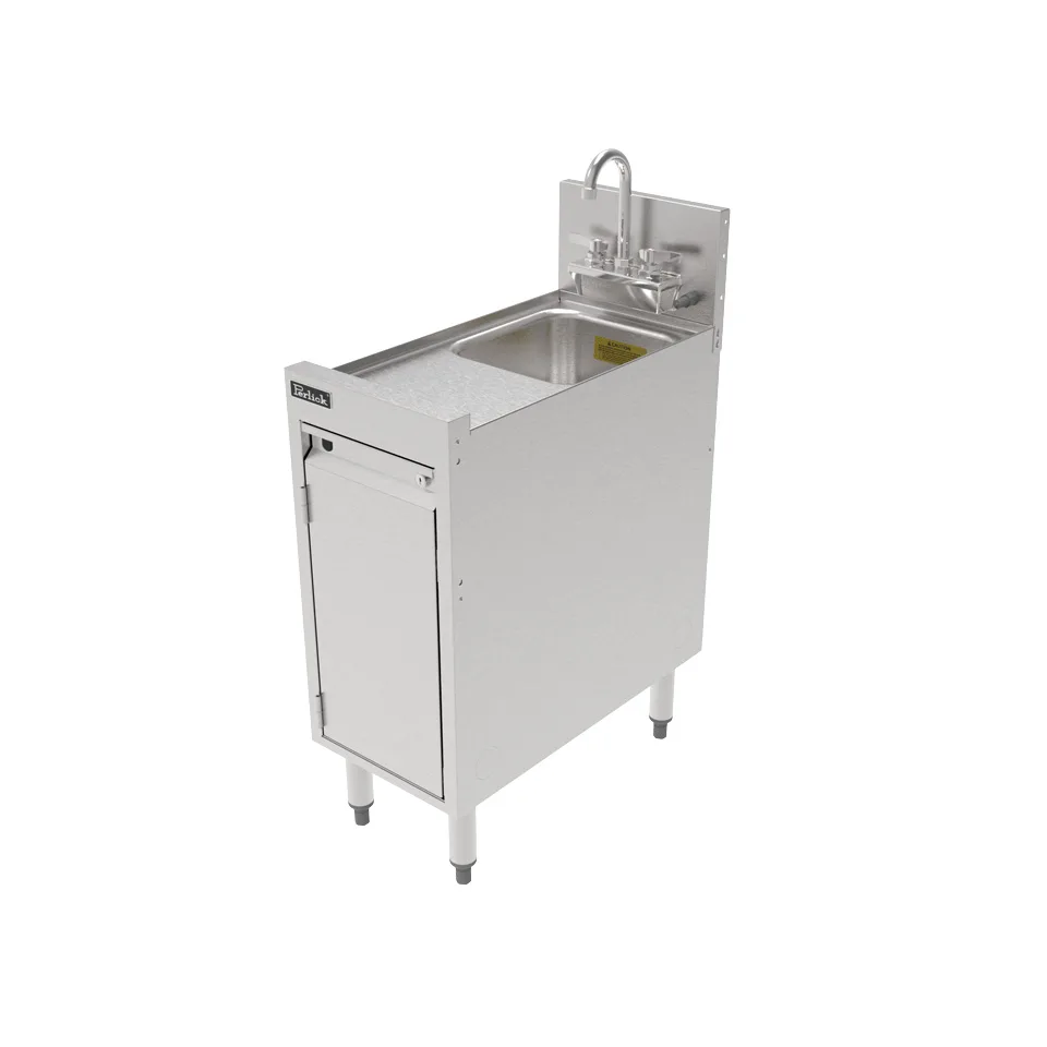 Perlick TSF12CM Tsf Series Underbar Chemical Storage Cabinet, 12" W X 24"D