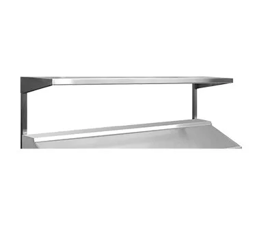 Continental Refrigerator SOS72 Single Pass-Thru Overshelf For 72" Models