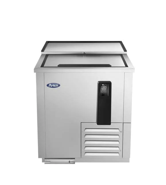 Atosa USA MBC24GR 24" Bottle Cooler, 4 cu. ft.
