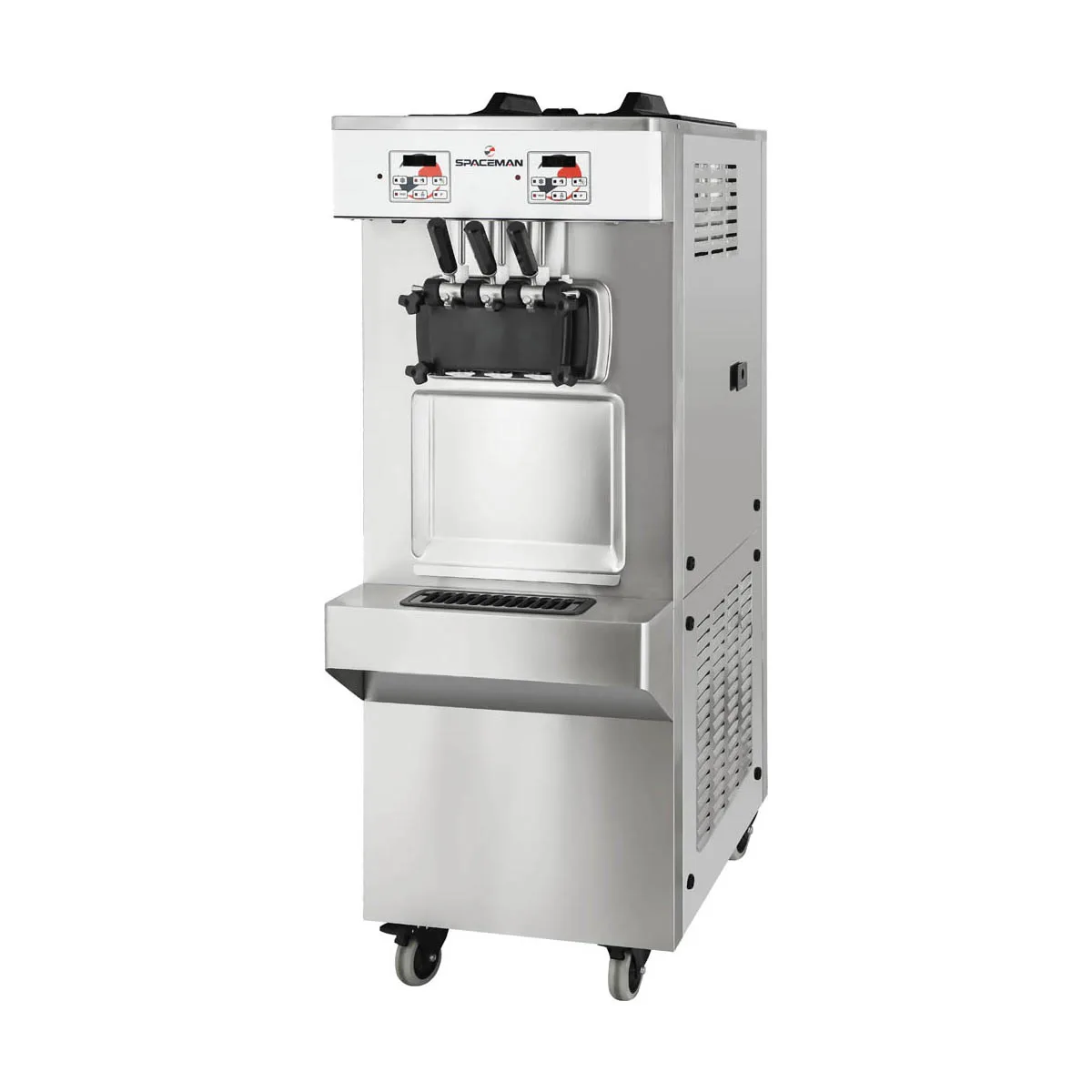 Spaceman 6378-C Soft-Serve Ice Cream Machine, Floor Model, 2-Flavor