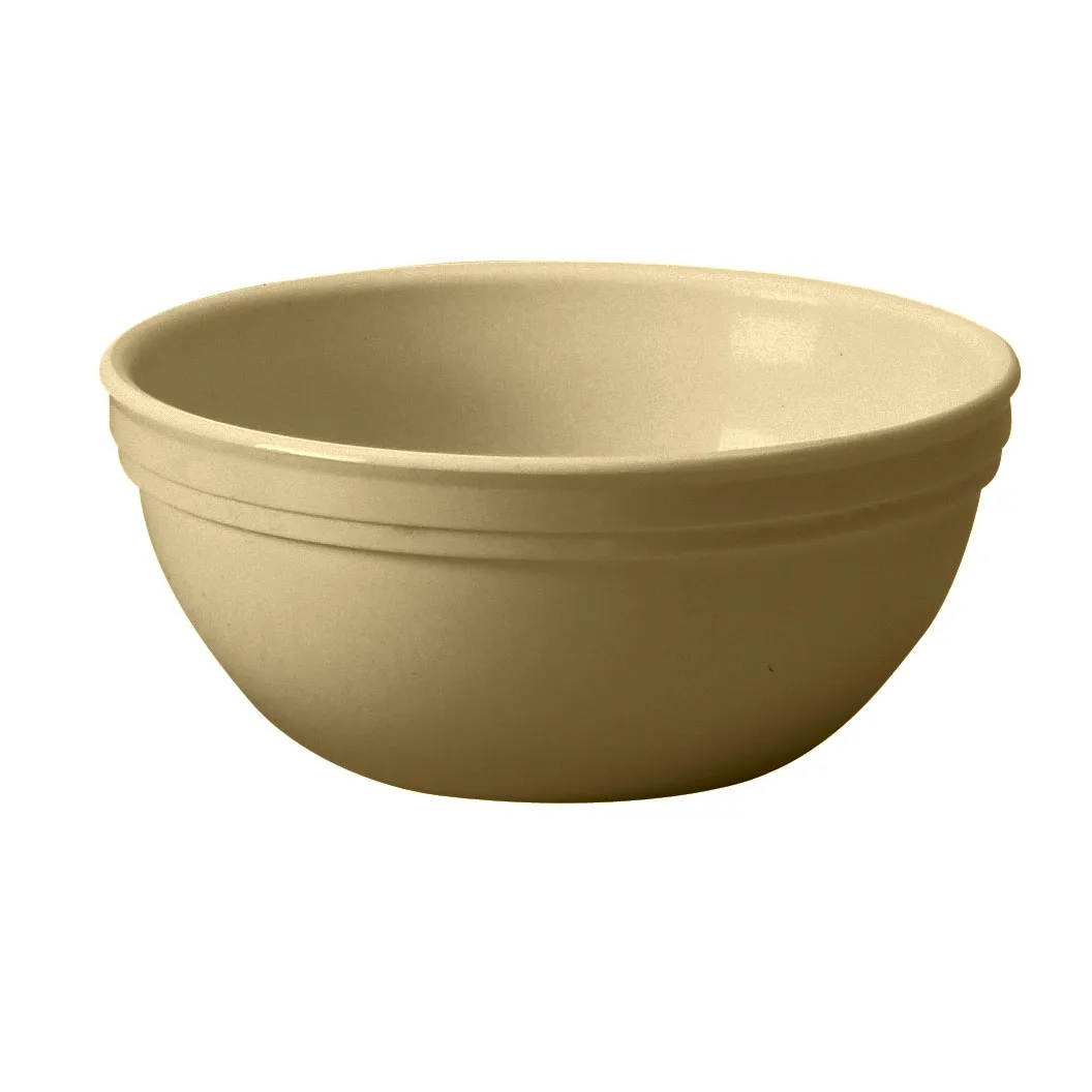 Cambro 50CW133 Nappie Bowl – 15 oz Beige Polycarbonate, 5‑¼″, Scratch‑Resistant, NSF, Made in USA