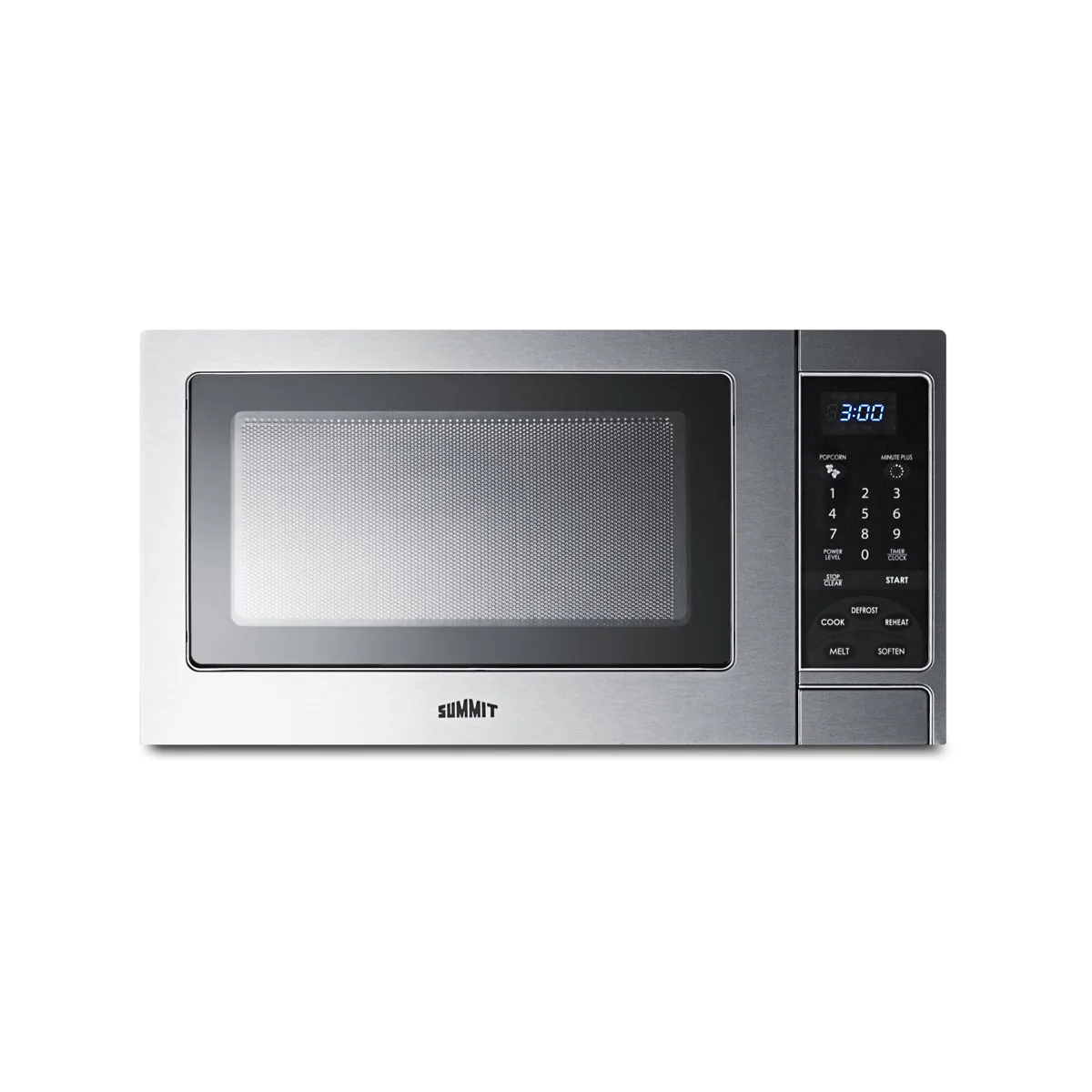 Summit SCM853 900 Watts Microwave Oven, Rotary Turntable, 0.9 cu. ft.