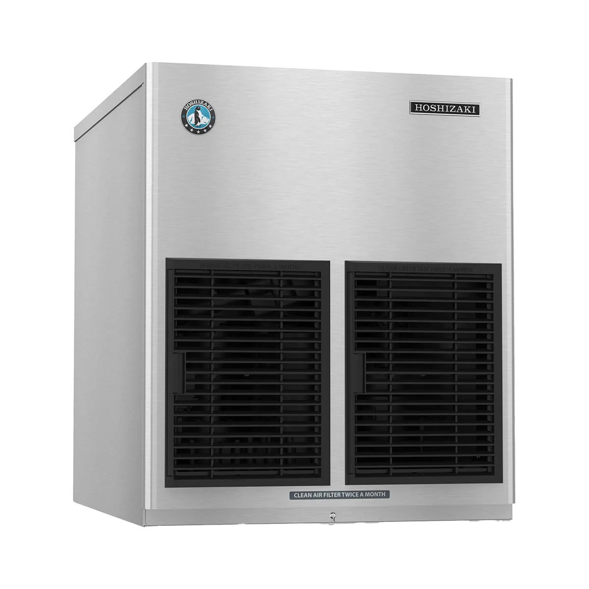 Hoshizaki F-1002MRJZ-SC 22"W Remote Air-Cooled Cubelet Style Ice Maker, 821 lbs/Day