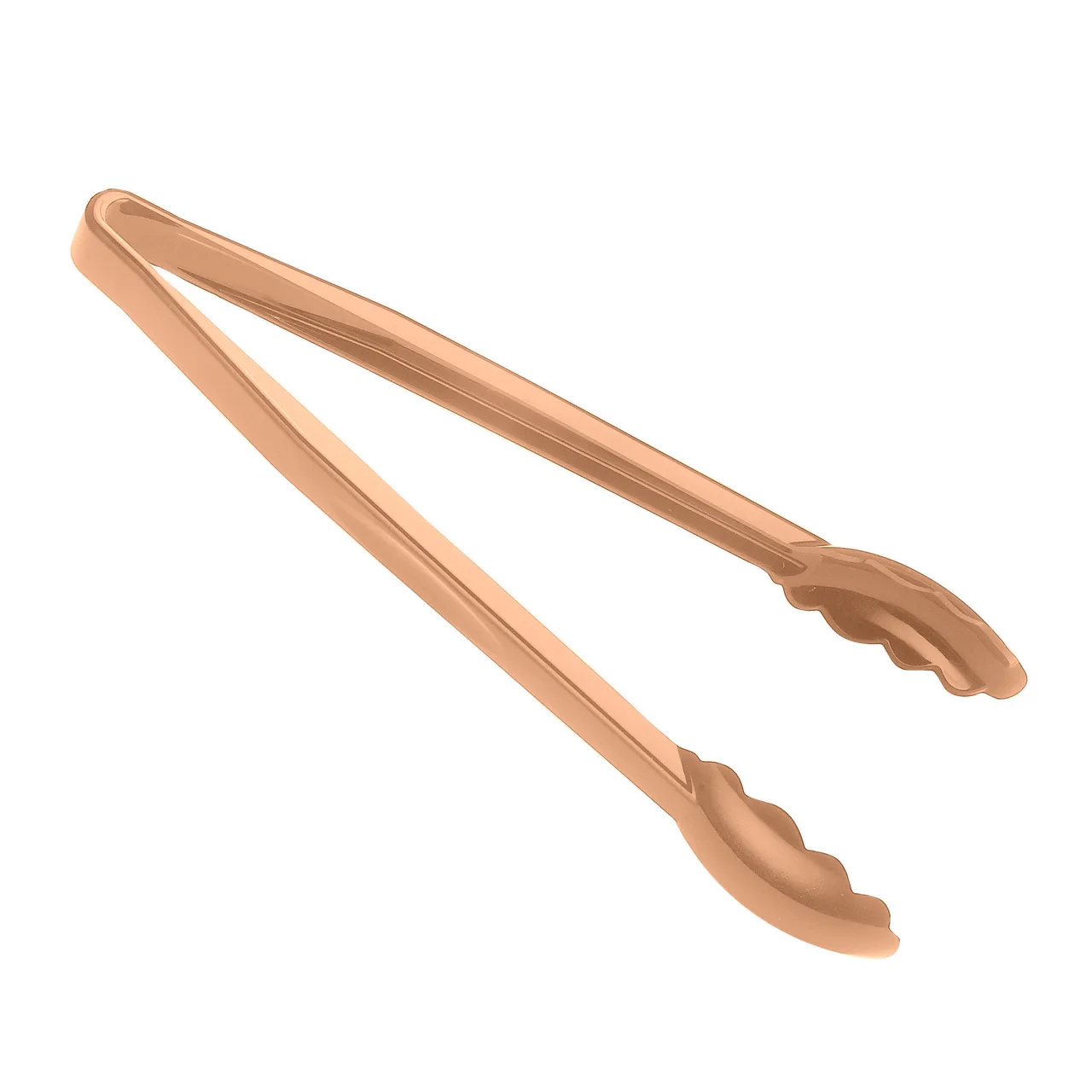 Cambro 12TGS133 - Lugano Tongs, 12", Beige, Heat‑Resistant -40°F To 212°F, NSF, Dishwasher Safe