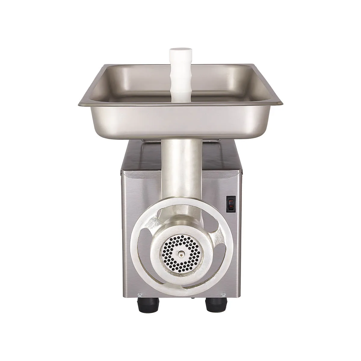 Pro-Cut KG-12-FS Bench Meat Grinder – 3/4 HP, #12 Hub, 3/8" & 1/8" Plates, 449/238 lb/hr, 550W 115V