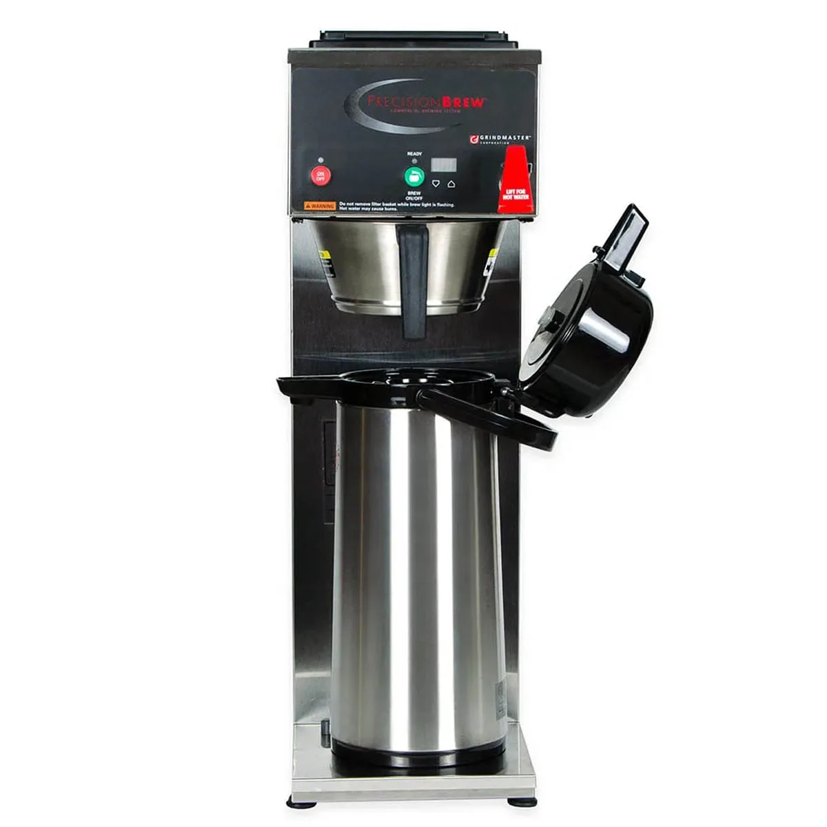 Grindmaster B-SAP-120V PrecisionBrew Coffee Brewer for Airpot For (2) 2.5 L Airpots, Automatic