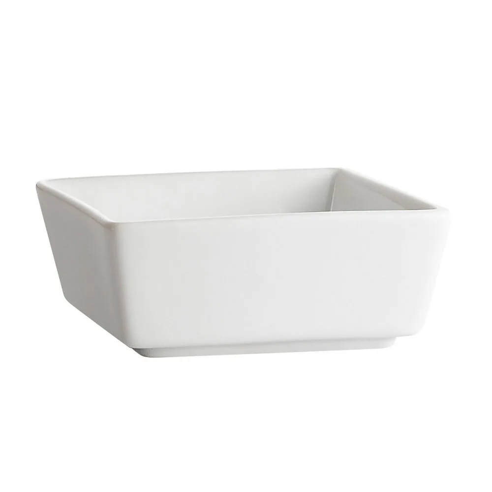 CACChina F-BW5 Fortune Bowl – 12oz, 4-1/2" Porcelain, White, Dishwasher & Microwave Safe – 1 Dozen