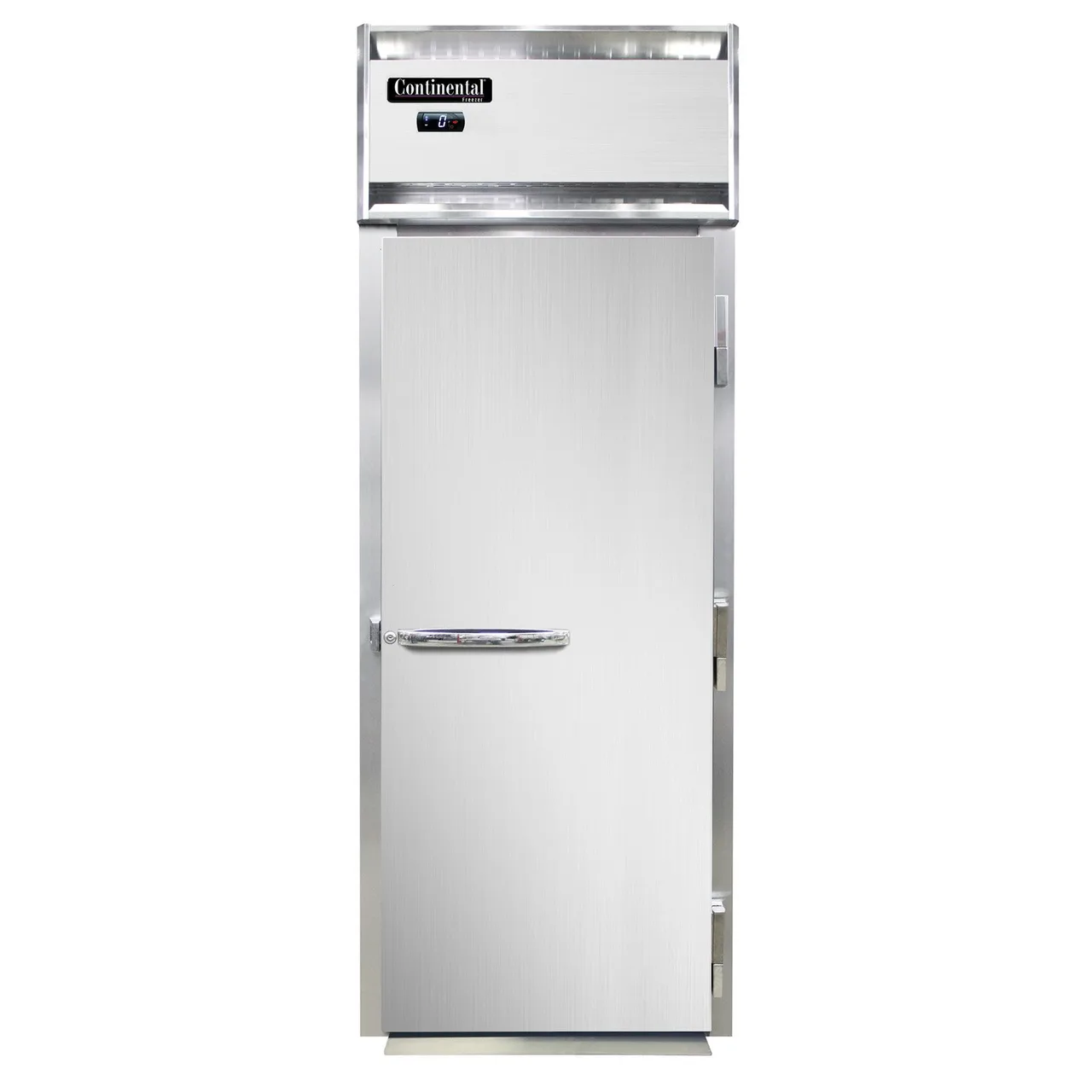 Continental Refrigerator D1FINSS 35" 1-Section Roll-In Freezer, Solid Door, Top Mounted, Stainless Steel, 32 cu. ft.