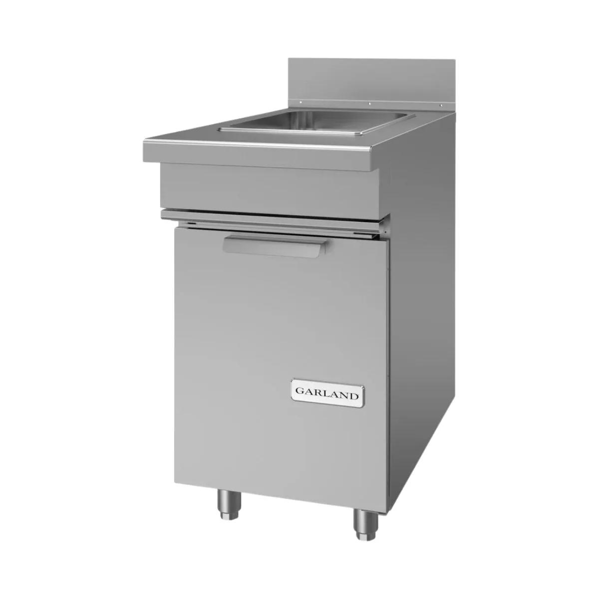 Garland US Range S680-18FM Fryer Dump Station w/ Top Drainer Section, Range Match Design