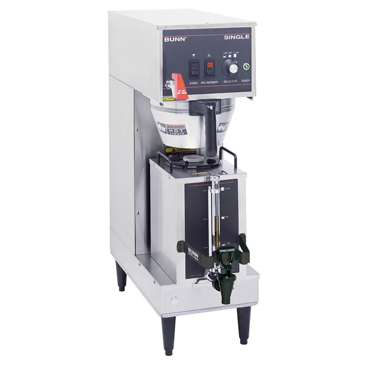 BUNN 23050.0007 9" Automatic Single Coffee Brewer for Satellites, 2100W / 120V