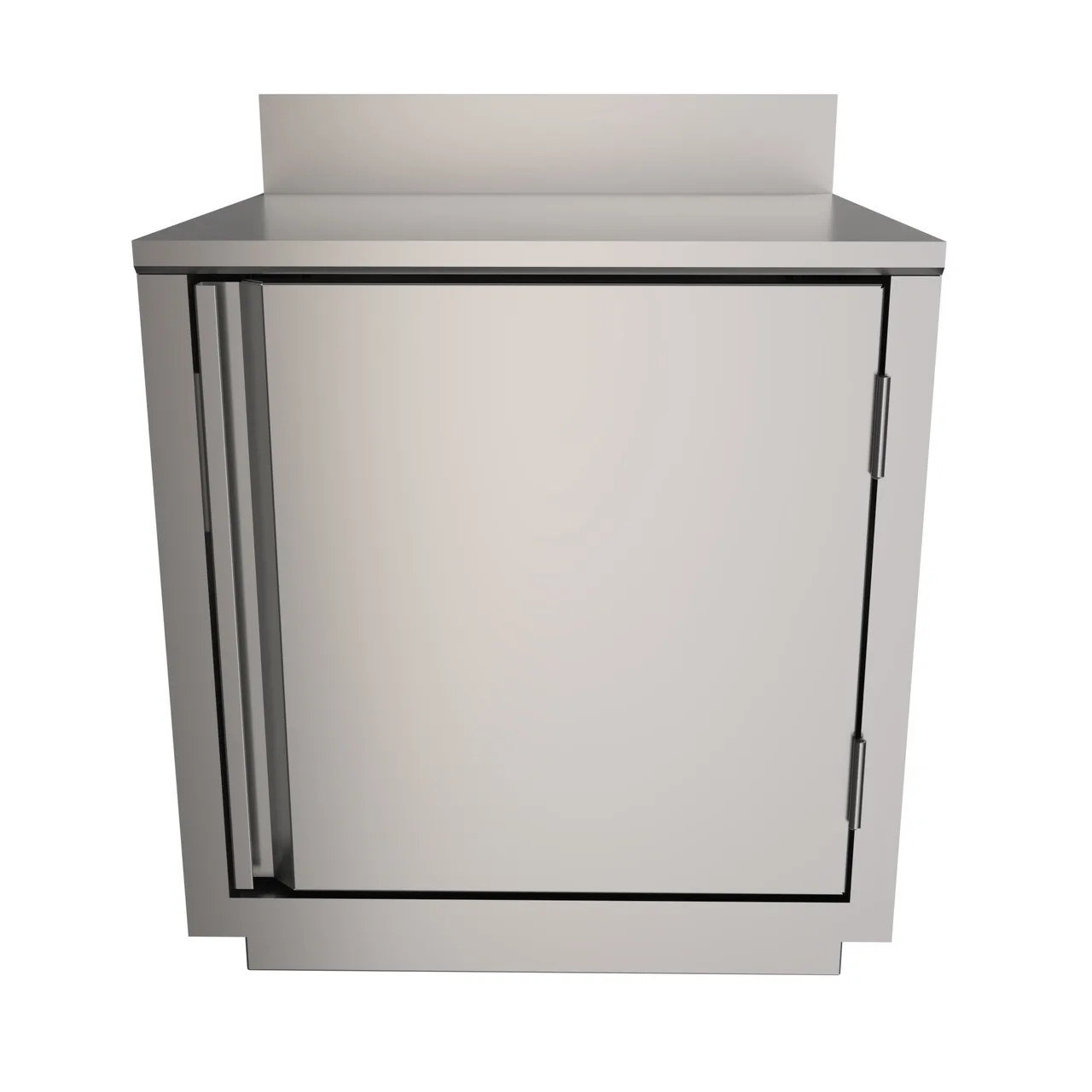 BK Resources UBC-B-21-F24H Call Series Underbar Cabinet, Flat Top, Pedestal Base
