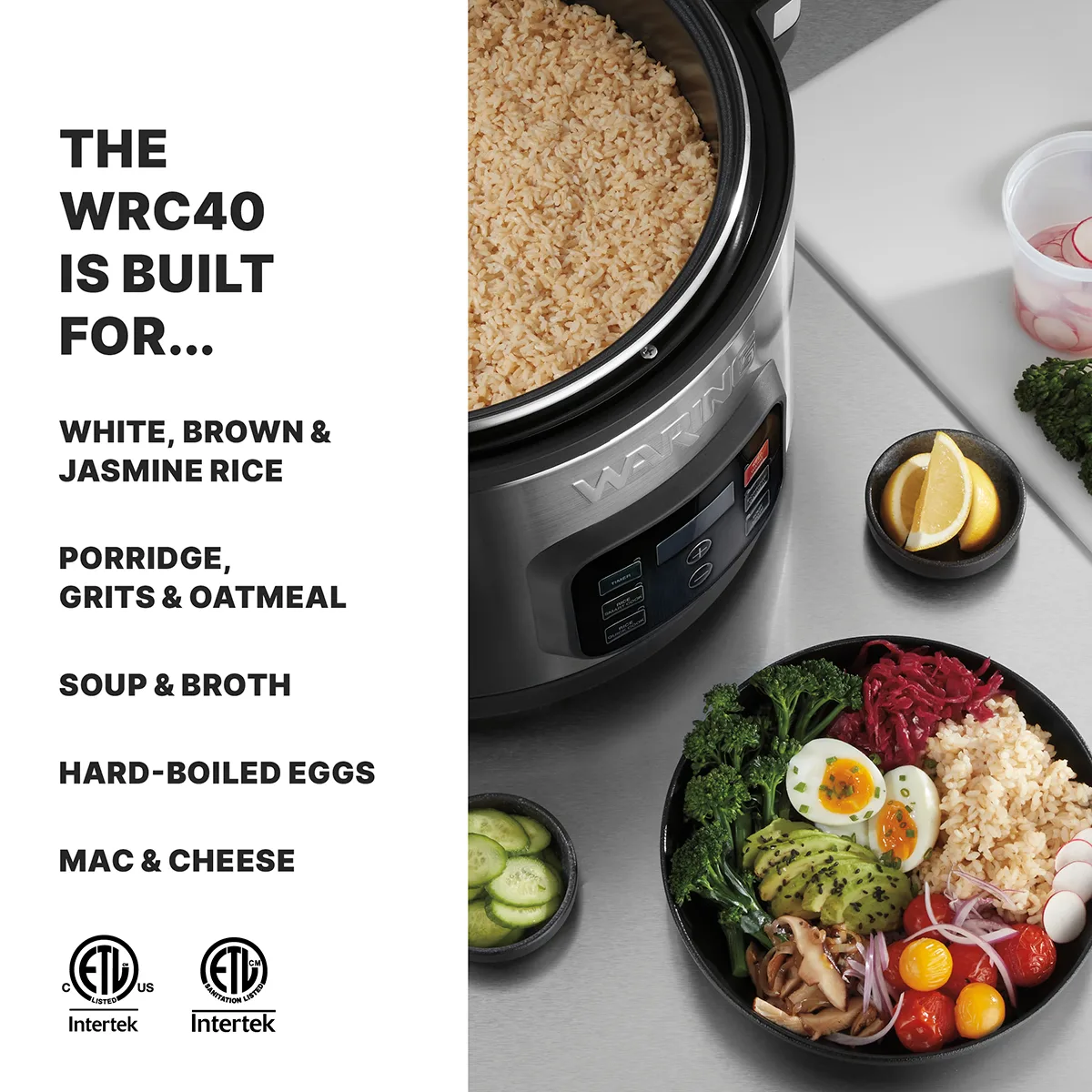 Waring WRC40 Rice / Grain Cooker