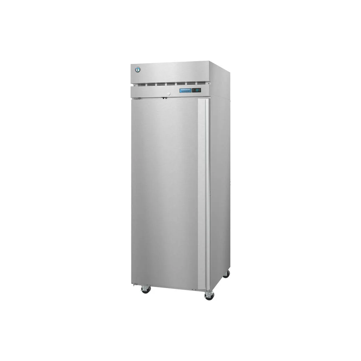 Hoshizaki R1A-FSL 27" 1-Section Reach-In Refrigerator w/ Left Hinged Solid Door, All Stainless Steel, 23 cu. ft.