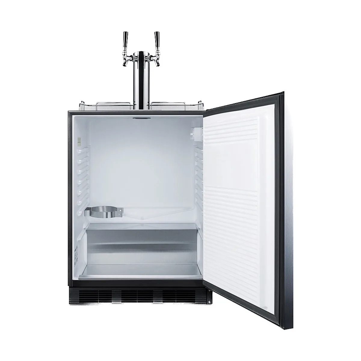 Summit SBC58BLBIADAWKDTWIN 24" Draft Wine Dispenser, ADA compliant, 5.5 cu. ft.