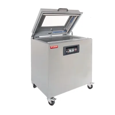 Omcan USA 50003 Turbovac Floor Model Chamber Vacuum Packaging Machine with 19-1/2" Single Seal Bar