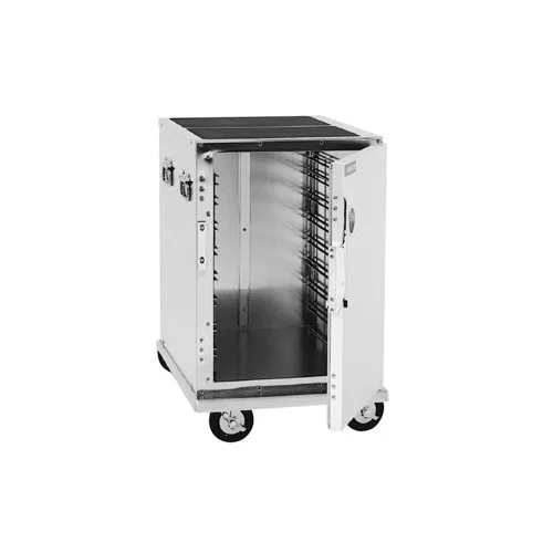 Cres Cor 309128C Half-Size Mobile Insulated Bun / Food Pan Enclosed Cabinet - Holds (8) 12" x 20" Pans
