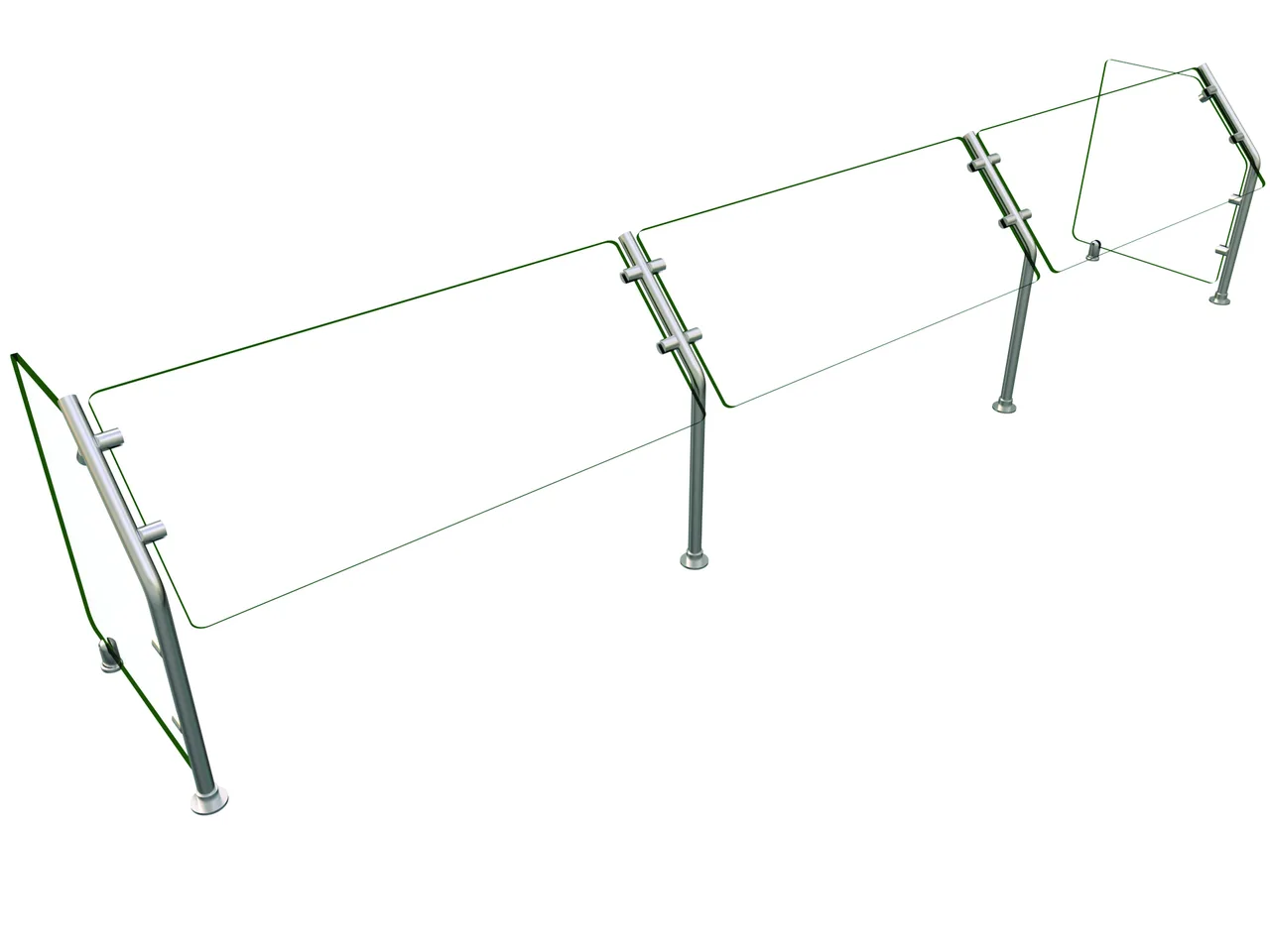 Hatco ES31-108 Flav-R-Shield™ Es31 Food Shield, Self Service