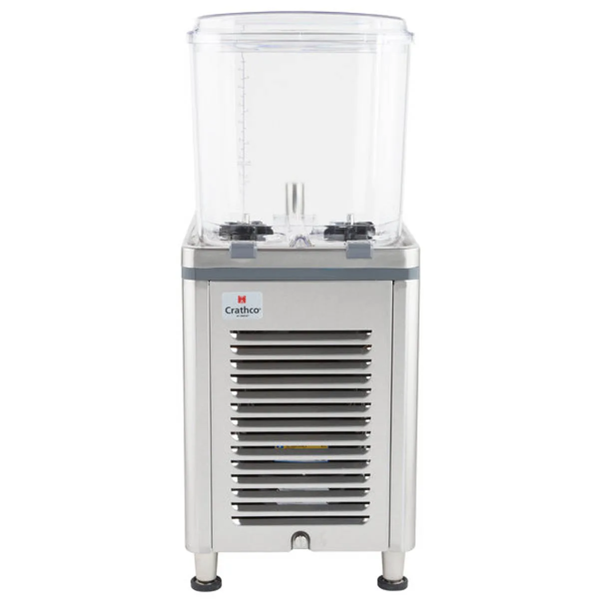 Crathco CS-1D-16-290 Beverage Dispenser with Single Bowl / Agitator Type - 4.75 Gal (each) - 1/10 Hp