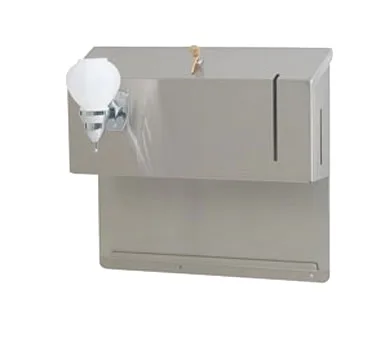 Eagle Group DP-10-X Paper Towel Dispenser, Wall-Mounted, Surface Mount