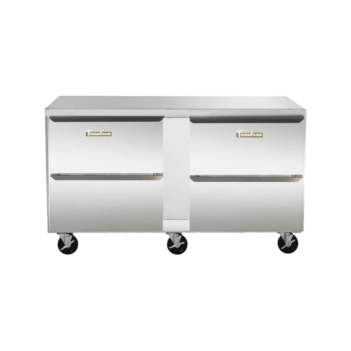 Traulsen UHT72-DD 72" 4-Drawer Undercounter Refrigerator, Stainless Steel, Front Breathing, 20.5 cu. ft.