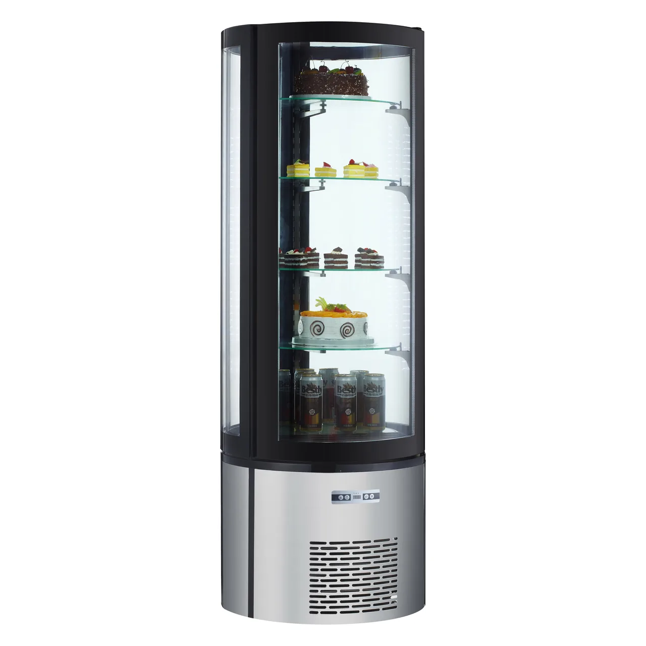 Black Diamond BDRCK-400 27" Refrigerated Bakery Display Case