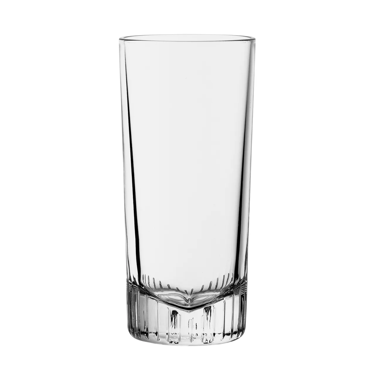 Steelite P68134 - Highball Glass, 15.25 oz (3.0" x 6.625"), Caldera Nude, Dishwasher Safe - 24/Case