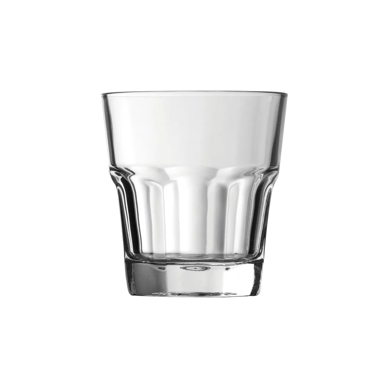 Steelite P52694 - 8 oz Rocks Cocktail Glass, Clear Tempered Soda-Lime Glass, 3½" H x 3¼" M - 1 Dozen