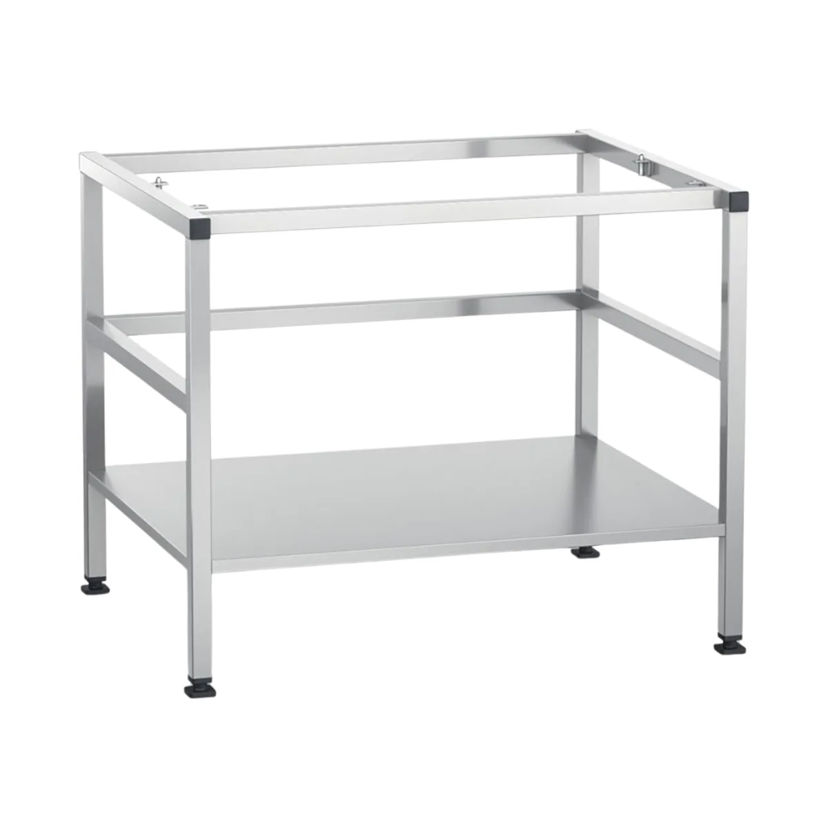 RATIONAL 60.31.090 Stand I Stationary Oven Stand, 27-1/2"H, All Sides Open