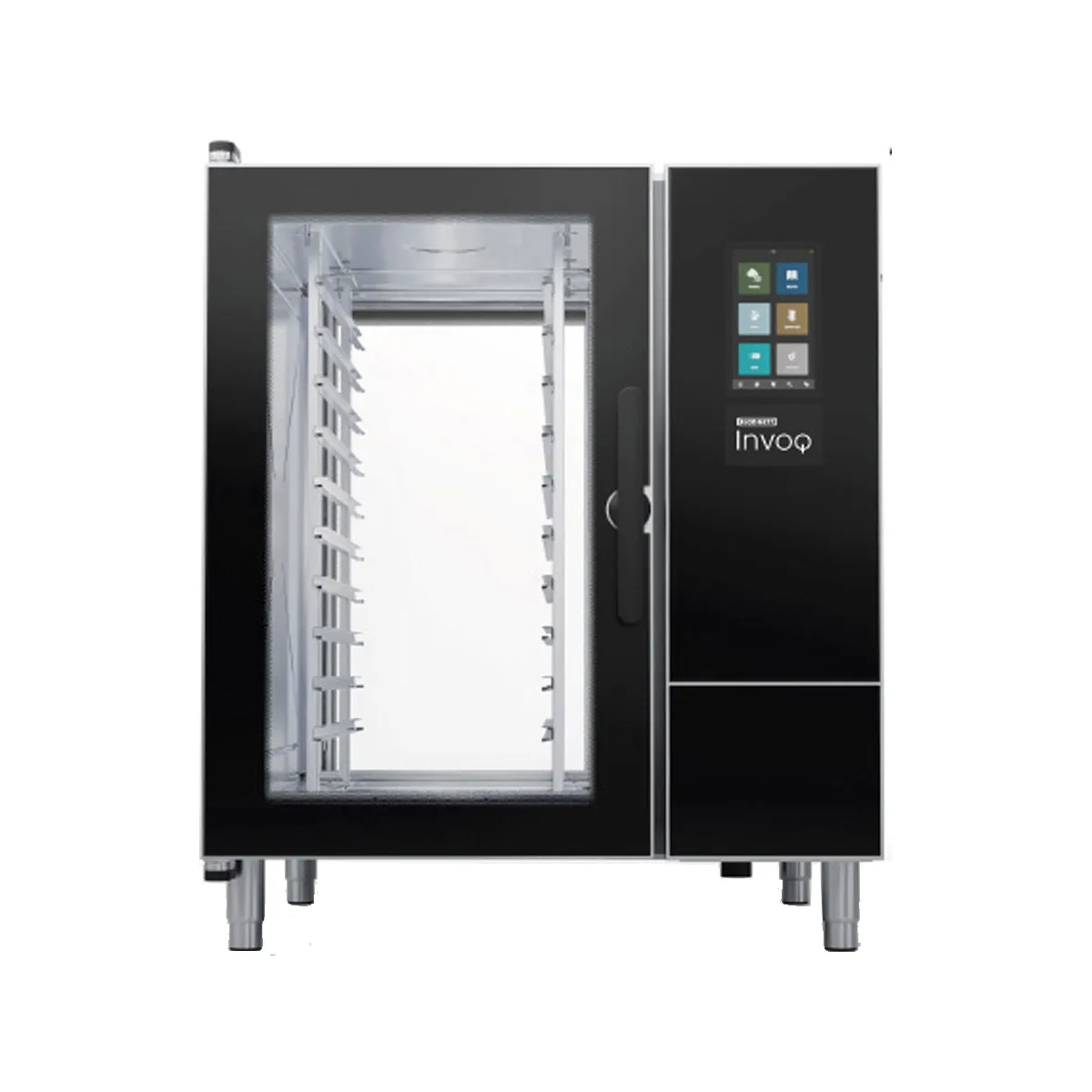 Blodgett INVOQ 101BLE-PT Full Size 10 Pan Electric Combi Oven w/ Touchscreen, Boilerless, 208/240V