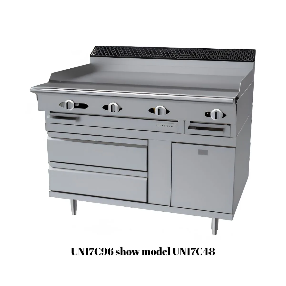 Garland US Range UN17C96 96" 6 Drawers Refrigerated Chef Base, (12) 12" x 20" Pan Capacity