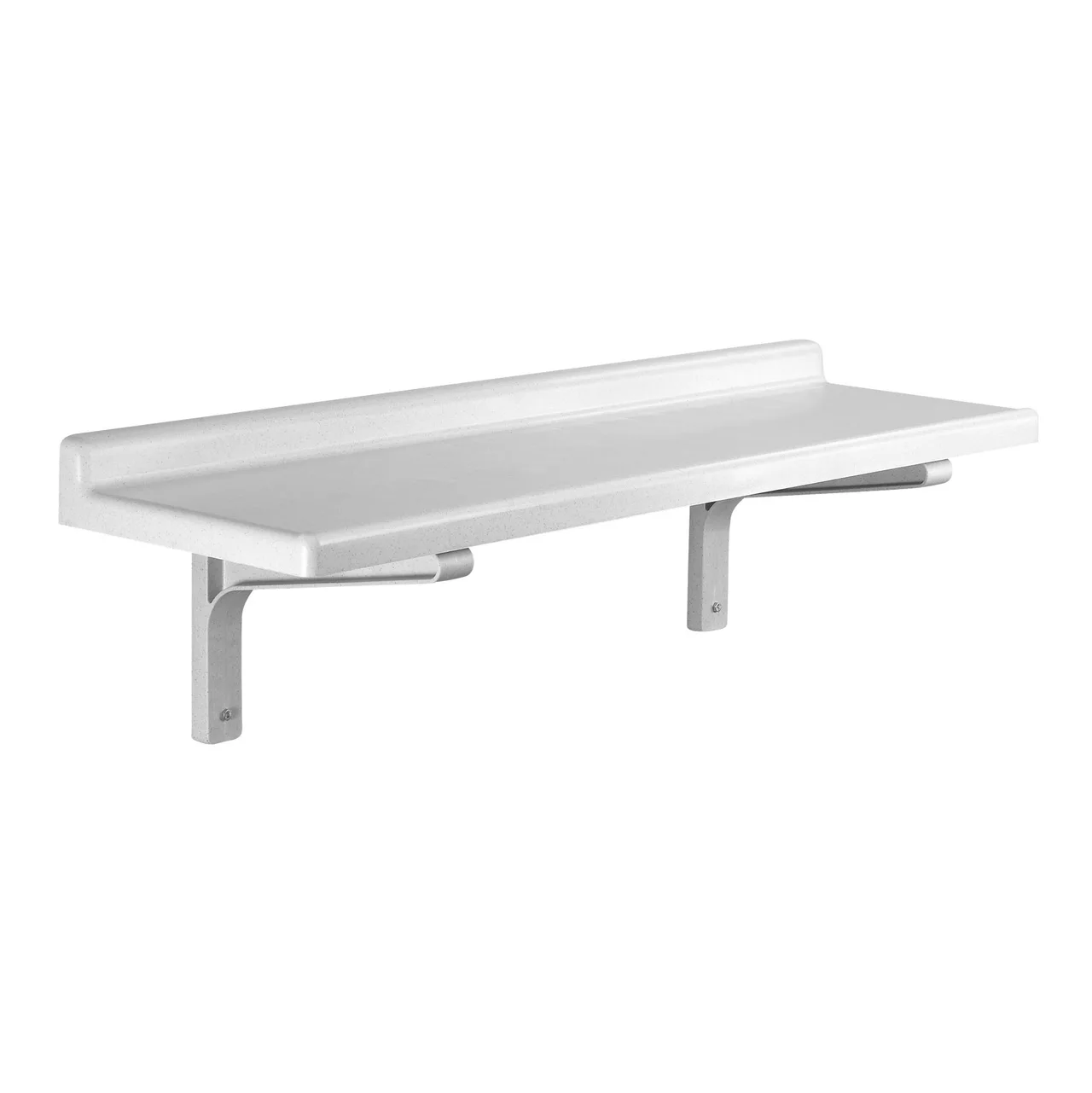 Cambro CSWS1848SK480 Solid Wall Mounted Shelf - 48"W x 18"D