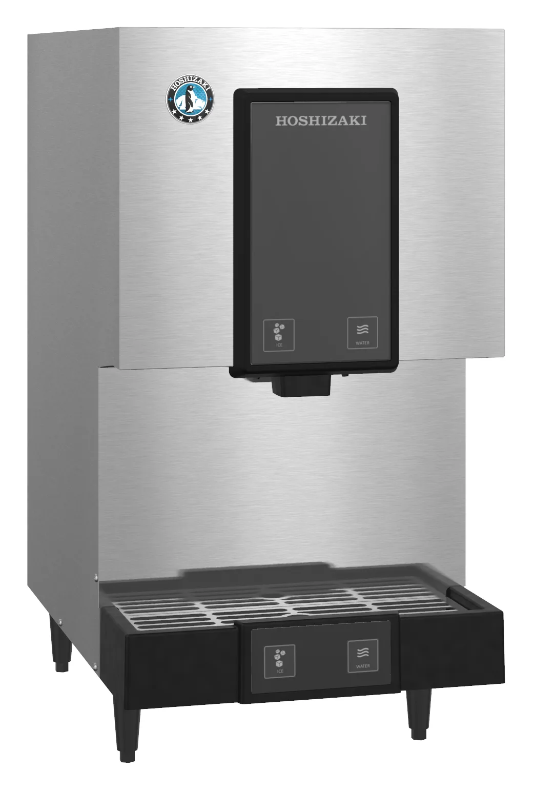 Hoshizaki DCM-271BAK Nugget Ice & Water, 286 lb/24h, 12 lb Bin, 10-1/4" Cup, 115V, NSF/UL/ADA