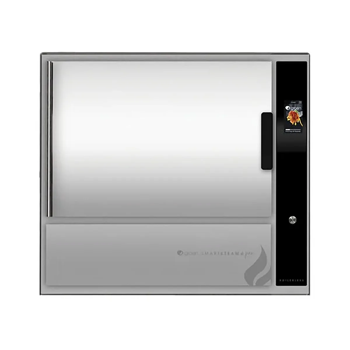 Groen GSSP-BL-10ES 10 Pan Stand Mounted Stainless Steel Boilerless Convection Steamer, 21kW