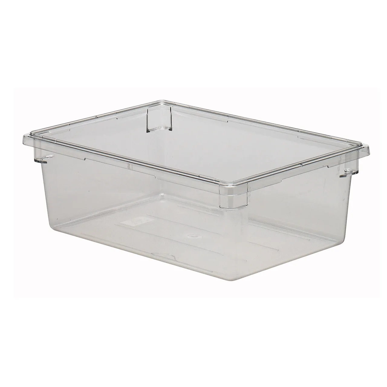 Cambro 18269CW135 Food Box, 18" x 26" x 9" (13 gal), Clear Polycarbonate, Dishwasher Safe, NSF