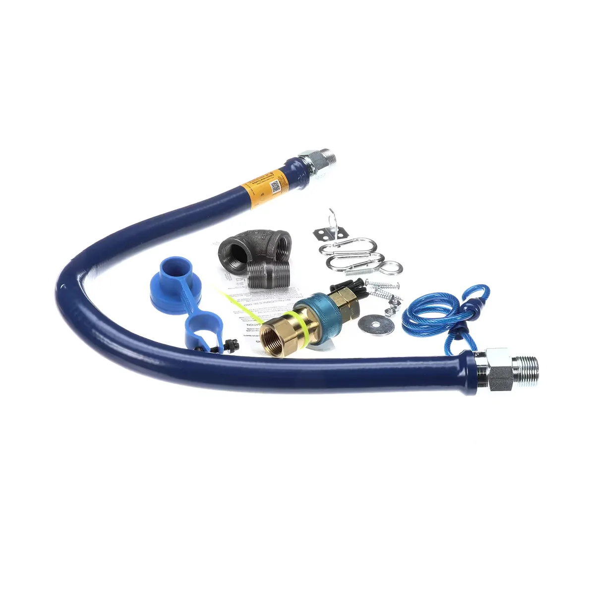 Dormont CAN1675BPQR36BX SnapFast 3/4" x 36" Moveable Gas Connector Hose Assembly for Canada