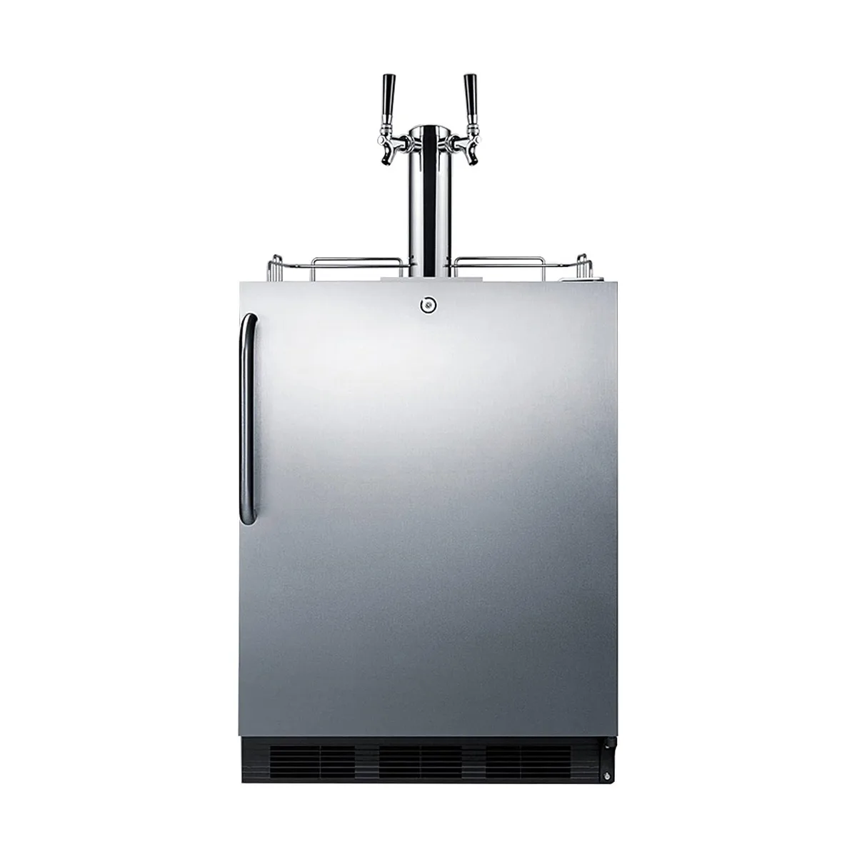 Summit SBC54OSBIADAWKDTWIN 24" Outdoor Wine Kegerator, ADA compliant, 2 Kegs