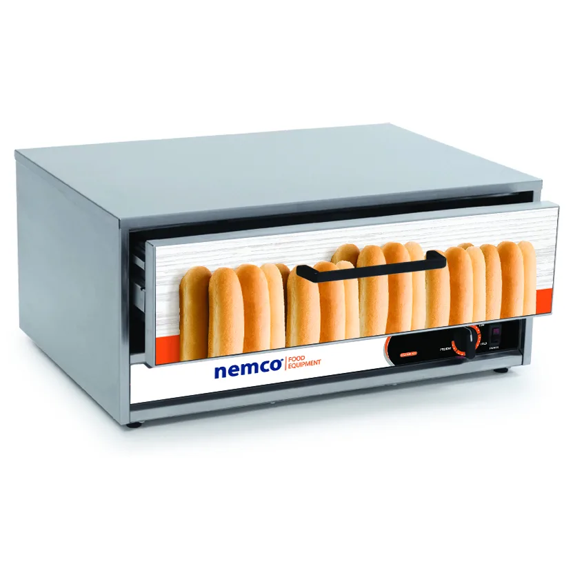 Nemco 8055-BW Bun Warmer, Fits 8055 Roller Grill