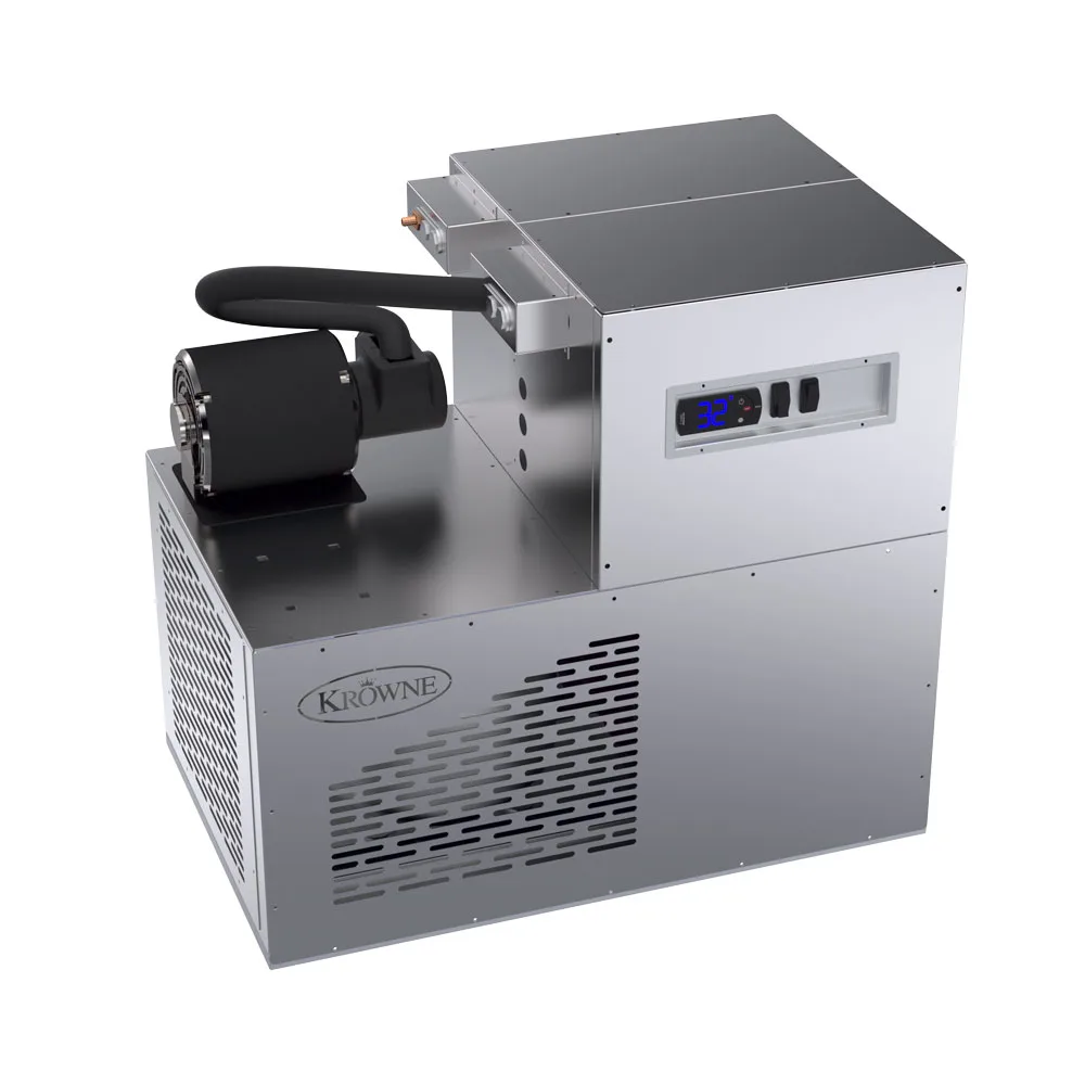 Krowne KPP50-1 27" Draft Beer System Power Pack w/ Air Cooled, 1 pump, 1/2 HP