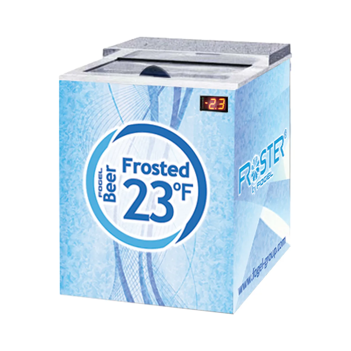 Howard-McCray FROSTER-B-25-HC 26"W Horizontal Bottle Cooler